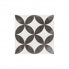 Kerala Negro 20cm x 20cm Wall & Floor Tile