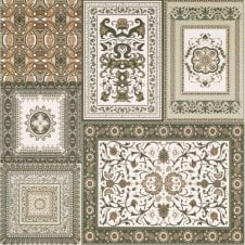 Kilim 44.2cm x 44.2cm Wall & Floor Tile