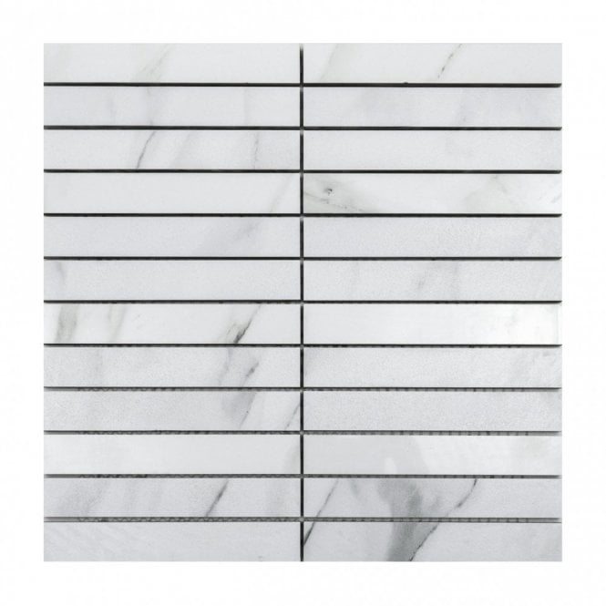 Kit Kat Bianco Estaturio 30cm x 30cm Mosaic Tile