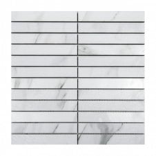 Kit Kat Bianco Estaturio 30cm x 30cm Mosaic Tile