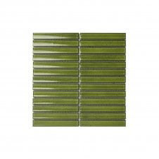 Kit Kat Fairytale Green Apple (2cm x 14.5cm) 29.6cm x 29.9cm Mosaic Tile