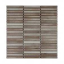 Kit Kat Lustre Cappucino 28.4cm x 29.5cm Mosaic Tile