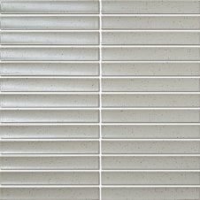 Kit Kat Speckle Stone Grey Matt 29.9cm x 29.6cm (1.5cm x 14.5cm) Mosaic Tile