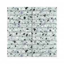 Kit Kat Terrazzo Mint (2.2cm x 14.5m) 29.6cm x 30cm Mosaic Tile