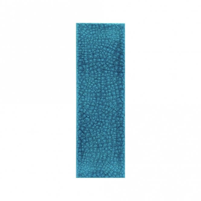 Knightsbridge Crackle Peacock 6cm x 20cm Wall & Floor Tile