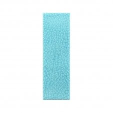 Knightsbridge Crackle Sky Blue 6cm x 20cm Wall & Floor Tile
