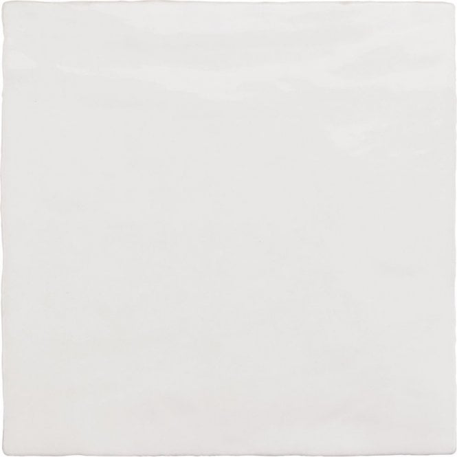 La Riviera Blanc 13.2cm x 13.2cm Wall Tile