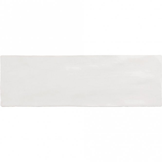 La Riviera Blanc 6.5cm x 20cm Wall Tile