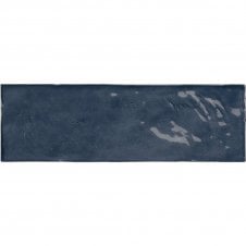 La Riviera Blue Reef 6.5cm x 20cm Wall Tile