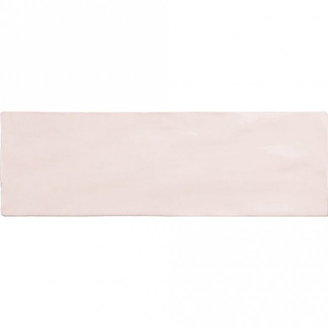 La Riviera Rose 6.5cm x 20cm Wall Tile