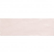 La Riviera Rose 6.5cm x 20cm Wall Tile