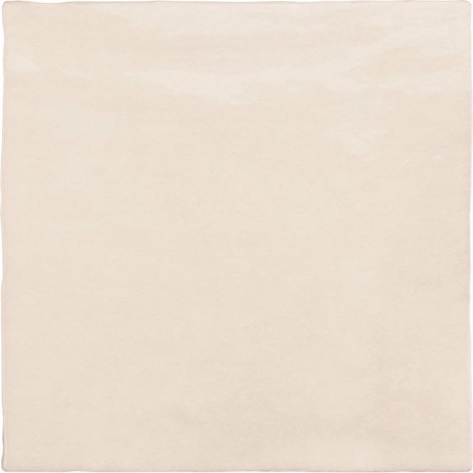 La Riviera Wheat 13.2cm x 13.2cm Wall Tile