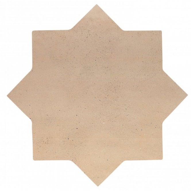 Lands Desert Star 15.5cm x 15.5cm Wall and Floor Tile