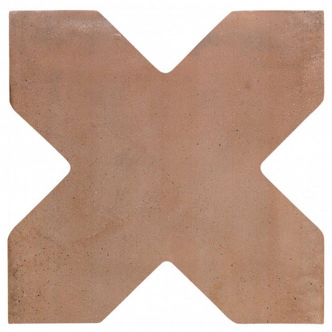 Lands Loees Cross 15.5cm x 15.5cm Wall and Floor Tile