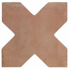 Lands Loees Cross 15.5cm x 15.5cm Wall and Floor Tile