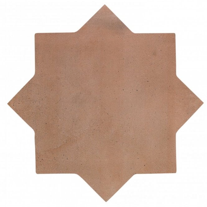 Lands Loees Star 15.5cm x 15.5cm Wall and Floor Tile