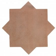 Lands Loees Star 15.5cm x 15.5cm Wall and Floor Tile