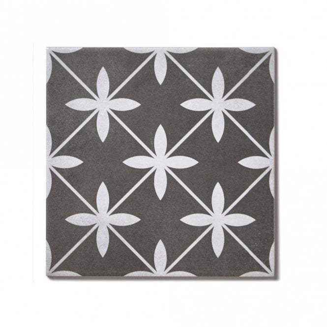 Laurent Decor Mix 1 18.6cm x 18.6cm Tile