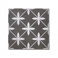 Laurent Decor Mix 1 18.6cm x 18.6cm Tile