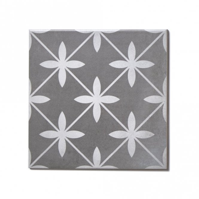 Laurent Decor Mix 2 18.6cm x 18.6cm Tile