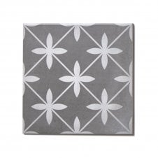 Laurent Decor Mix 2 18.6cm x 18.6cm Tile
