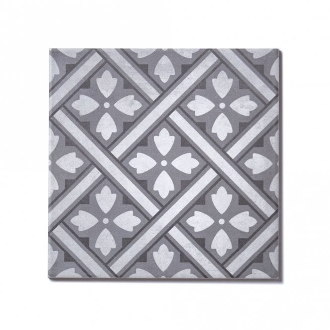 Laurent Decor Mix 3 18.6cm x 18.6cm Tile