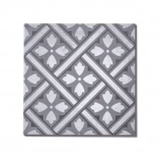 Laurent Decor Mix 3 18.6cm x 18.6cm Tile