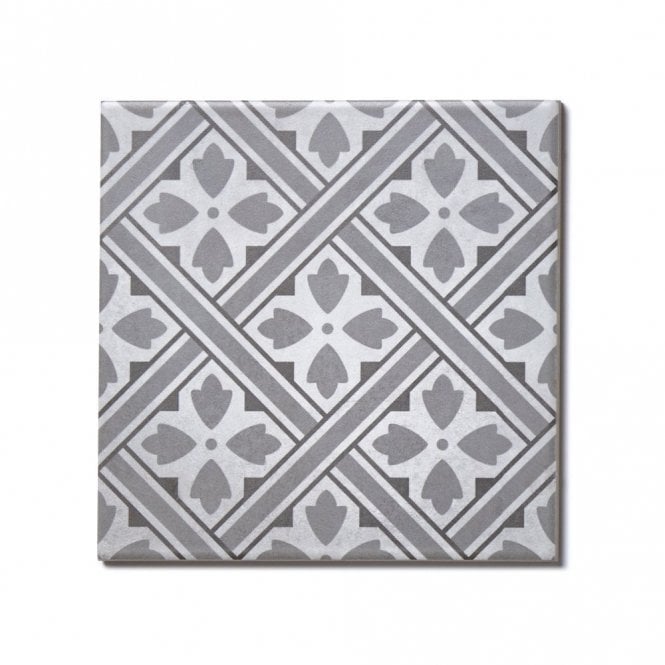 Laurent Decor Mix 4 18.6cm x 18.6cm Tile
