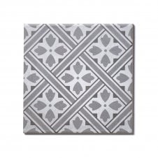 Laurent Decor Mix 4 18.6cm x 18.6cm Tile