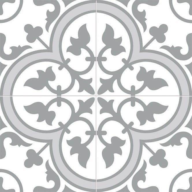 Ledbury Slate Grey Pre-Cut 45cm x 45cm Wall & Floor Tile