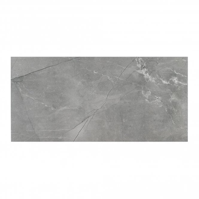Leza Grey 30cm x 60cm Wall & Floor Tile