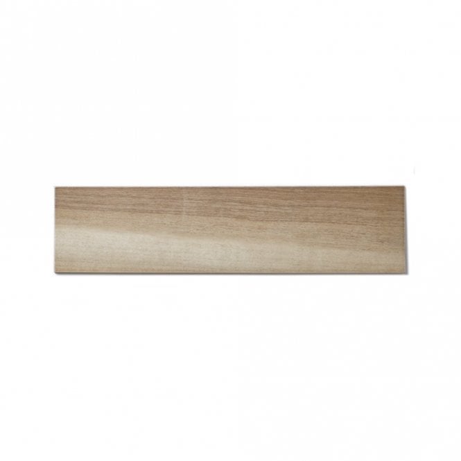 Ligna Glossy Bone 15cm x 60cm Wall & Floor Tile