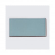 Liso Devon Fern Brillo (Straight Edge) 10cm x 20cm Wall Tile