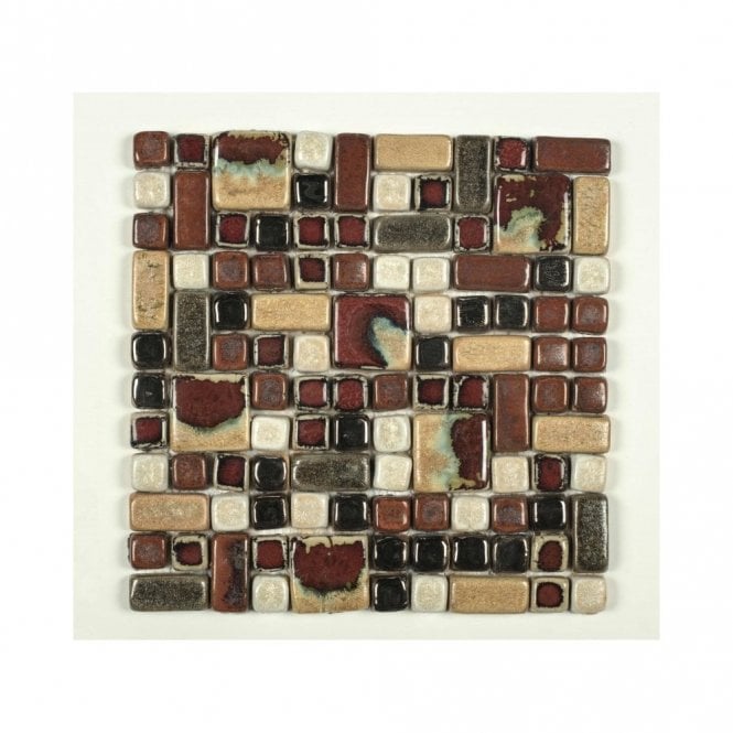 Lixa 30cm x 30cm Mosaic Tile