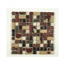 Lixa 30cm x 30cm Mosaic Tile