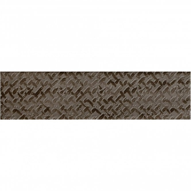 Loft Brick Brown High Gloss Decor 6.5cm x 26cm Wall Tile