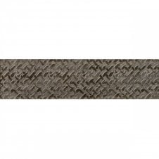 Loft Brick Greige High Gloss Decor 6.5cm x 26cm Wall Tile