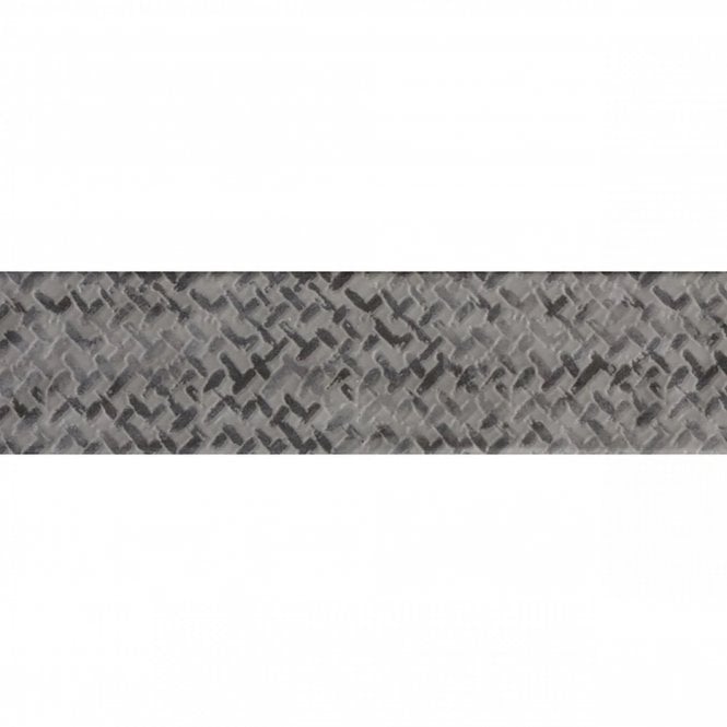 Loft Brick Grey High Gloss Decor 6.5cm x 26cm Wall Tile