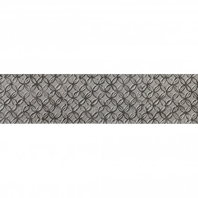 Loft Brick Light Greige High Gloss Decor 6.5cm x 26cm Wall Tile