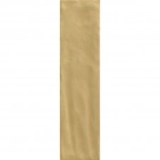 Loft Brick Yellow High Gloss 6.5cm x 26cm Wall Tile