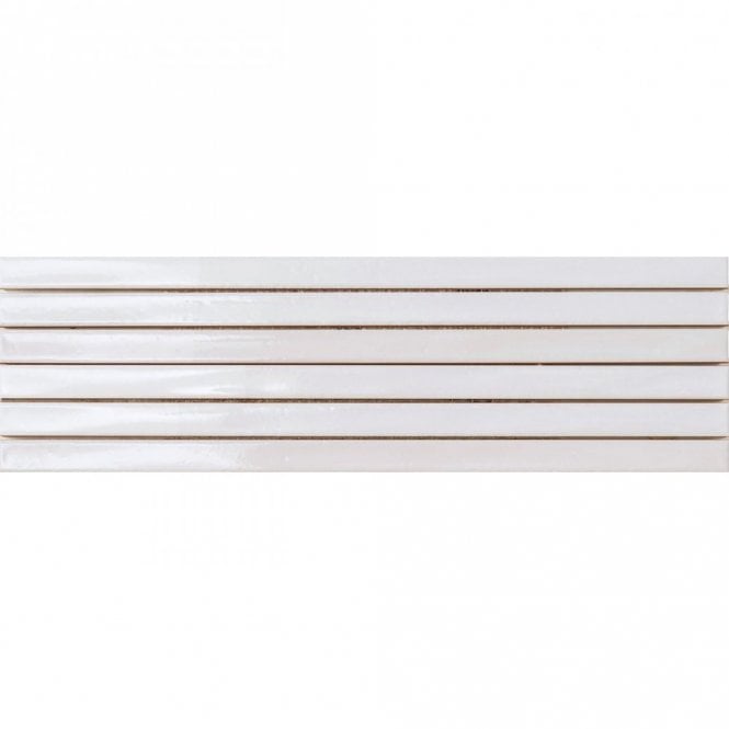 Long Blanco (2cm x 45cm) 13cm x 45cm Mosaic Tile