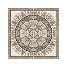 Luanna Warm (Rome Decor) 60cm x 60cm Floor Tile (4 Tile Set)