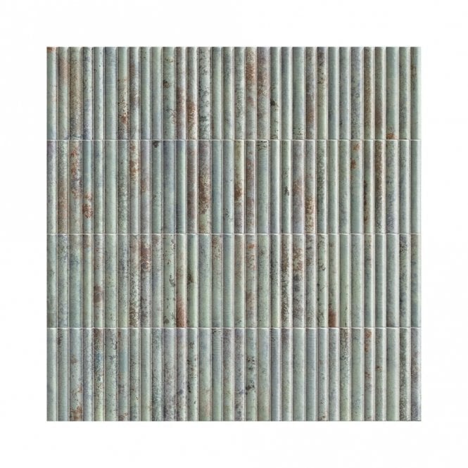 Lugano Aquamarine 15cm x 30cm Wall Tile