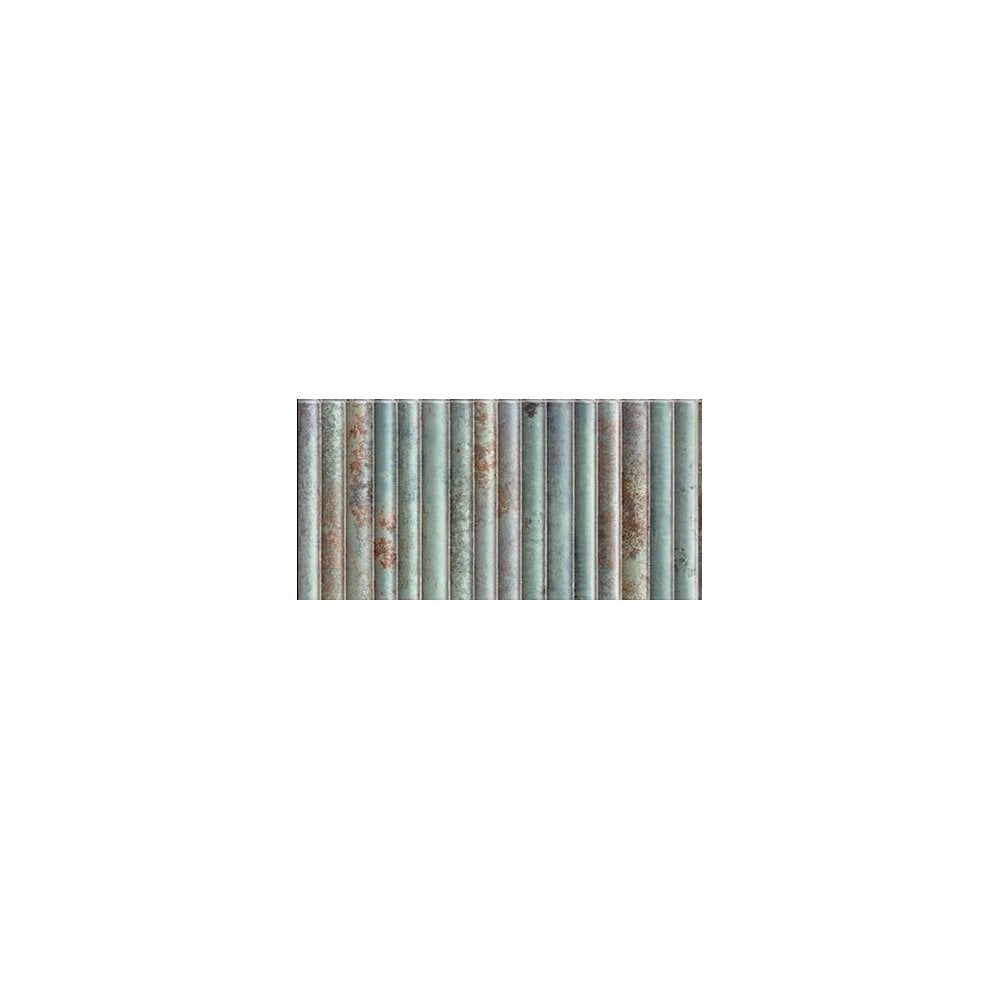 Lugano Aquamarine 15cm x 30cm Wall Tile - Bathroom Tiles from Al