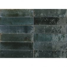 Lume Blue LX 6cm x 24cm Wall & Floor Tile