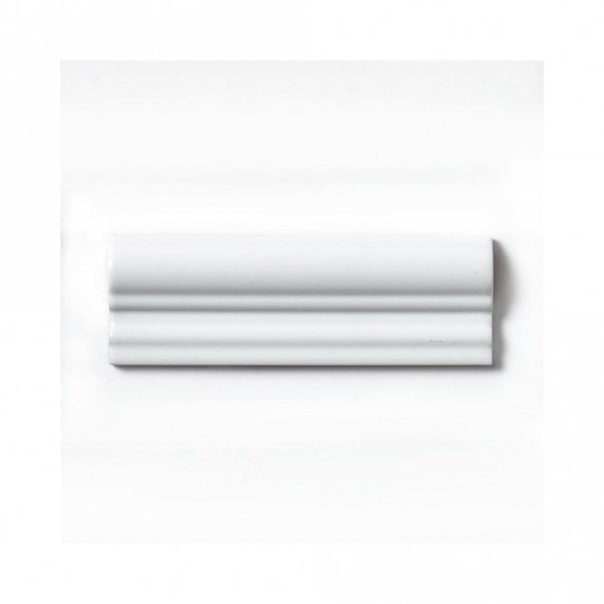 M.Italiana Blanco 5cm x 15cm Wall Tile