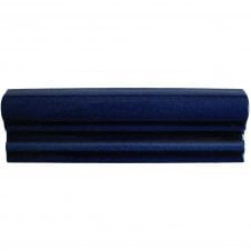 M.Italiana Blue 5cm x 15cm Border Tile