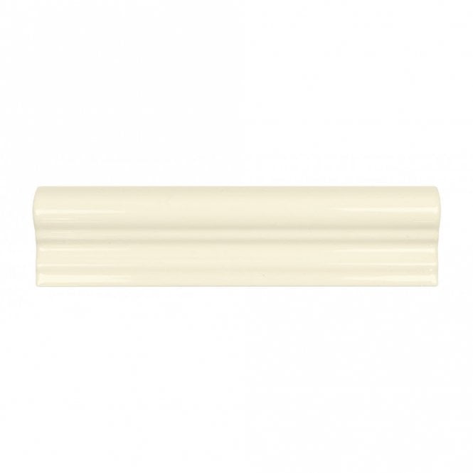 M.Italiana Crema (Rail Cream) 5cm x 20cm Border Tile