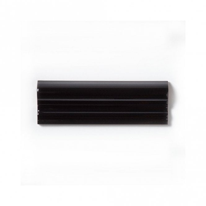 M.Italiana Negro 5cm x 15cm Wall Tile