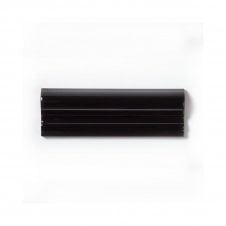 M.Italiana Negro 5cm x 15cm Wall Tile